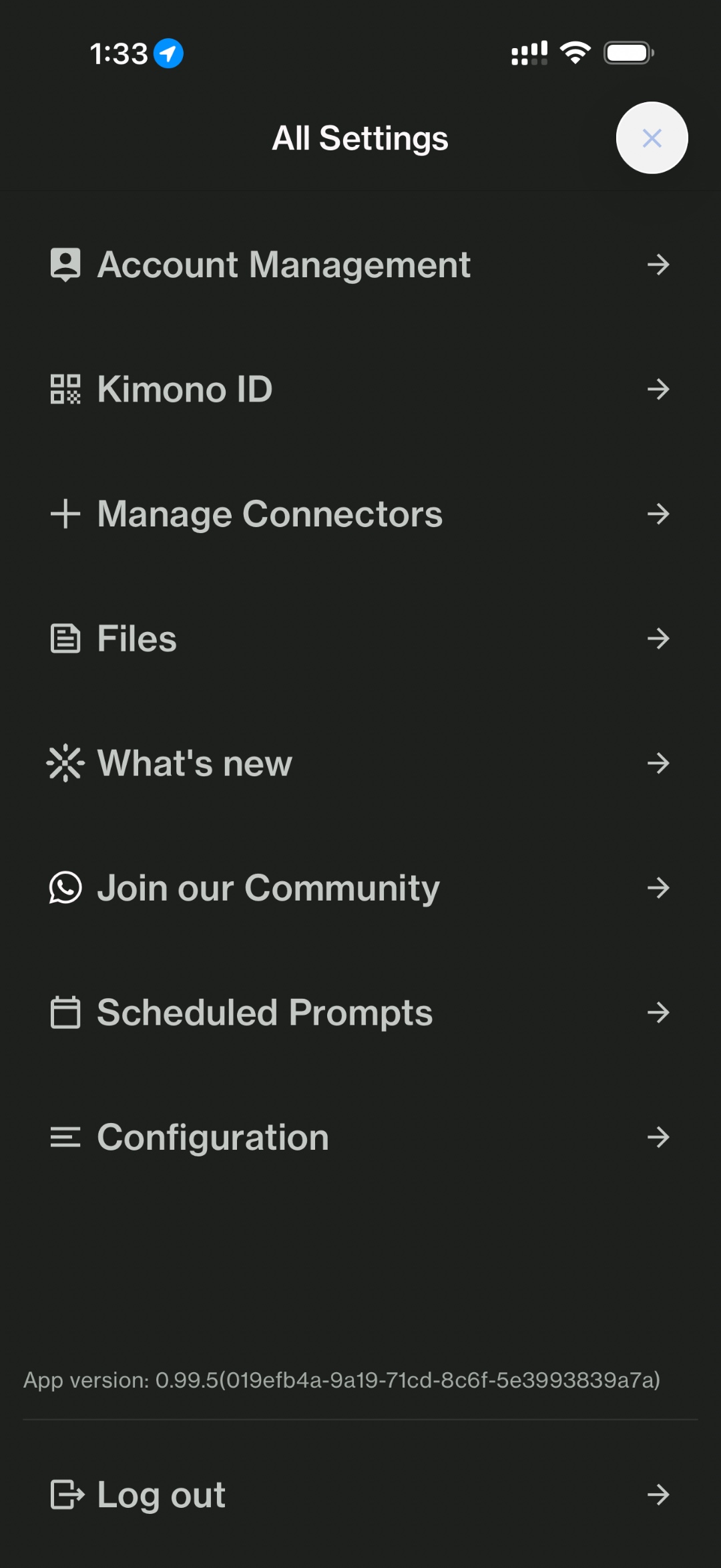 All Settings